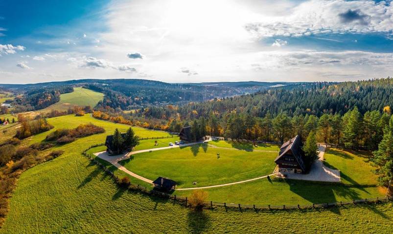 Bed and Breakfast für 2 Personen, mit Terrasse und Sauna sowie Ausblick, mit Haustier - 1