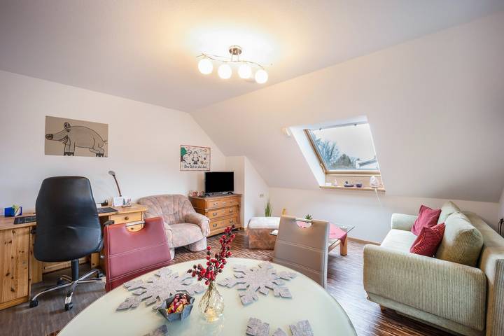 Ferienwohnung für 5 Personen, mit Balkon in Oberschwaben - 4