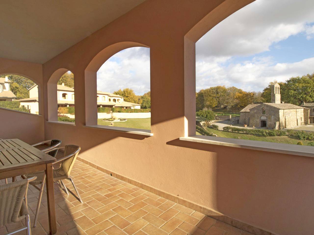 Ganze Wohnung, Thermae Apartment 23 in Sorano, Grosseto Provinz