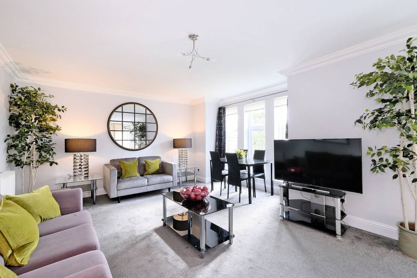 Appartement entier, Spacious 3 Bed in Aberdeen's Westend in Aberdeen, Aberdeenshire
