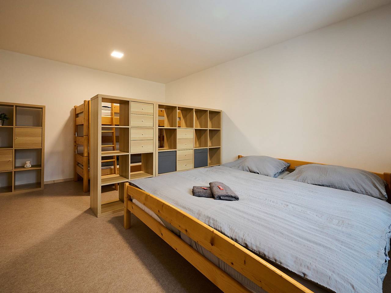 Entire apartment, U Dzina in Desná, Liberec region