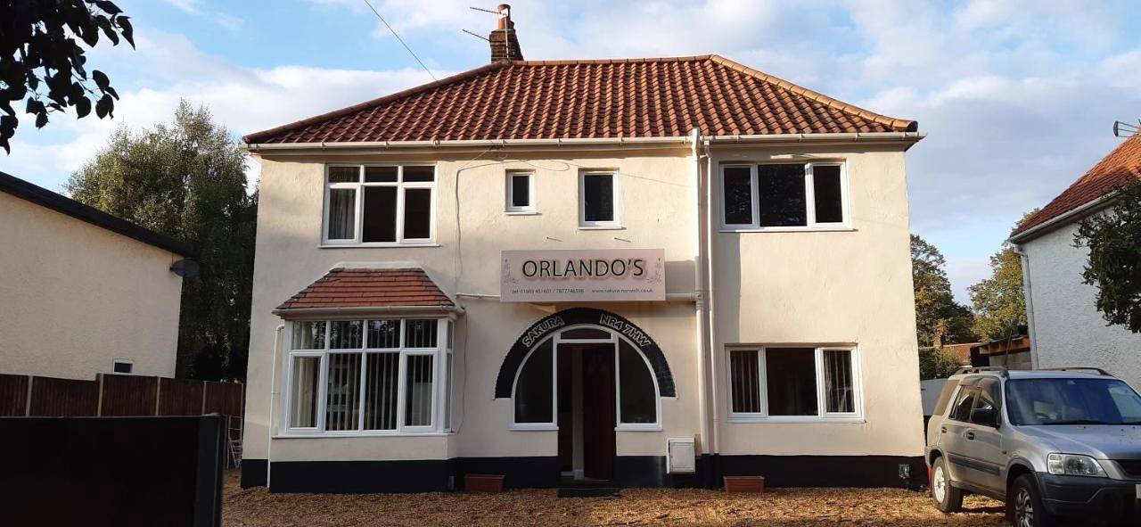 Orlando's in Norwich, Norfolk