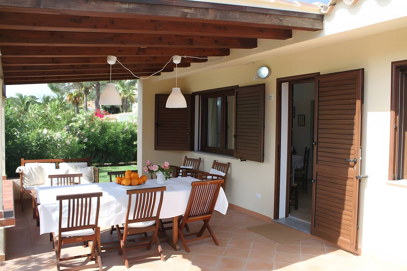 Villa 'Leonilde' mit privater Terrasse, Wi-Fi und Klimaanlage in Costa Rei, Muravera