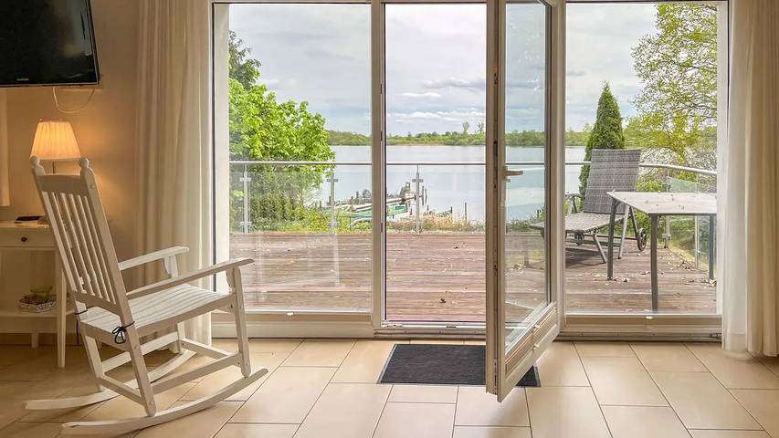 Ferienhaus für 4 Personen, mit Garten und Terrasse, mit Haustier in Röbel-Müritz - 3