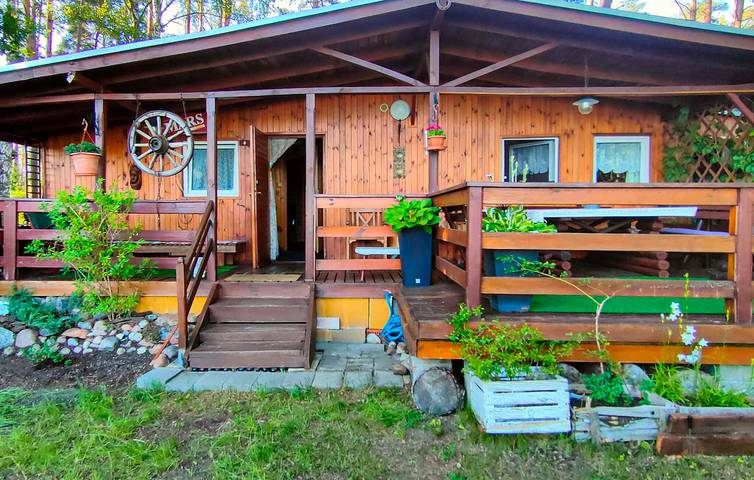 Ferienhaus für 5 Personen mit Terrasse in Seenplatte von Ilawa