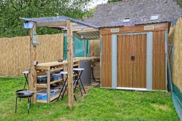 Tente pour 4 personnes, avec jardin en Cotes-d'Armor - 3