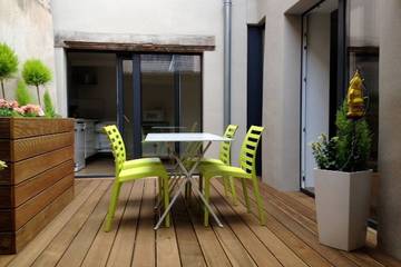 Gîte pour 4 personnes, avec terrasse à Wasselonne