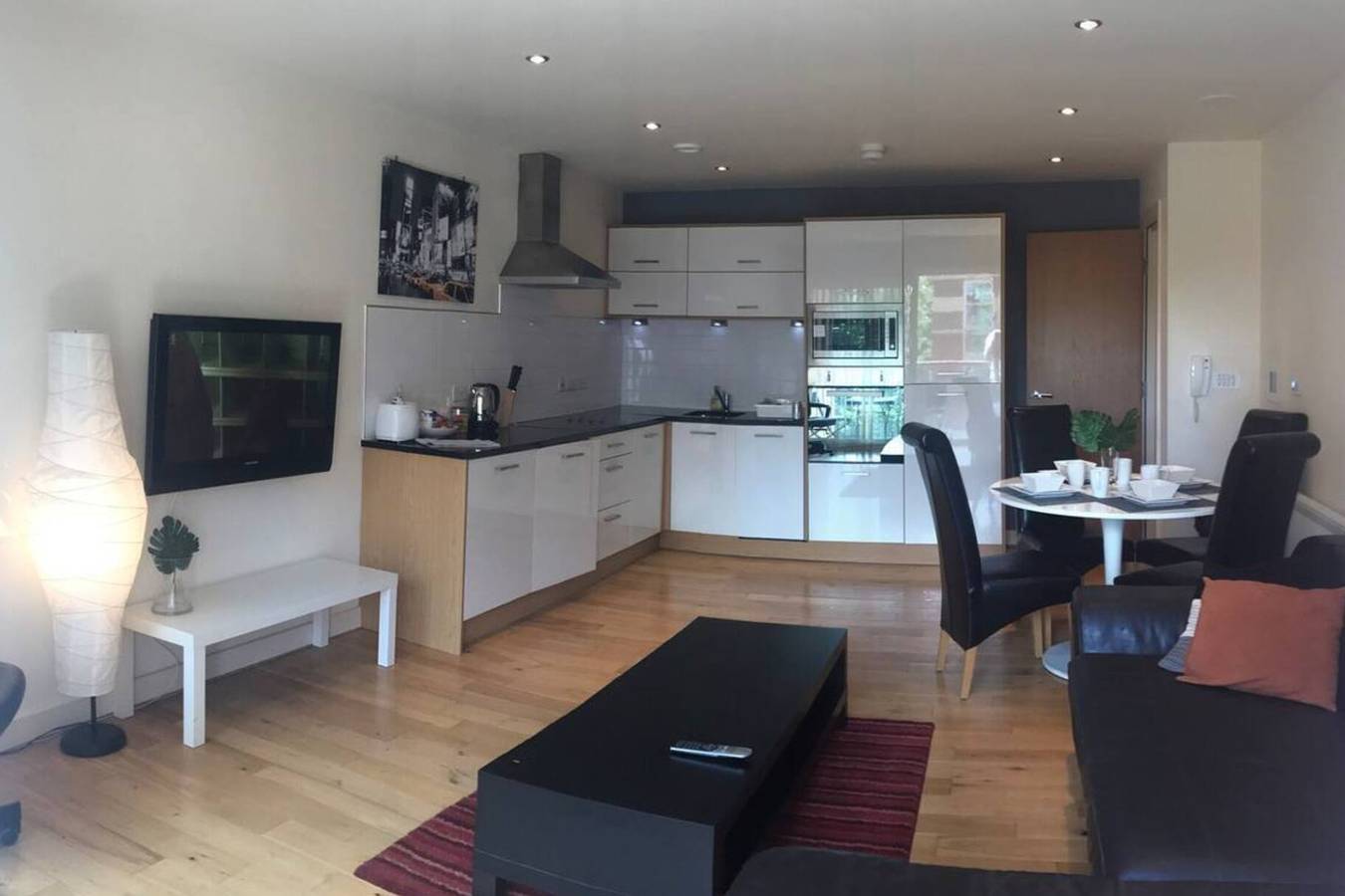 Appartement de vacances entier, Apartment-Sleeps4-Balcony-Parking-Petsok in Kingston-upon-Hull, Yorkshire and the Humber