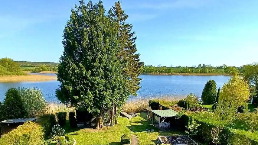 Ferienhaus für 6 Personen, mit Garten und Terrasse in Blankensee (Mecklenburg)