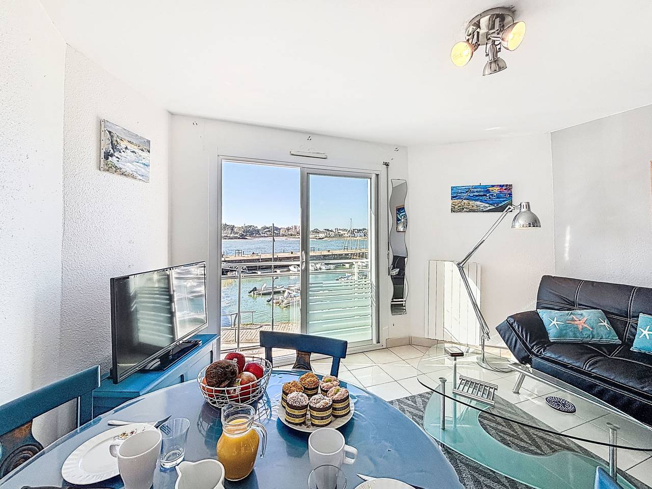 Apartamento entero, Résidence La Frégate in Étel, Côte des Mégalithes
