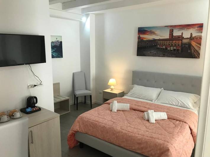 BnB für 4 Personen, mit Ausblick in Bologna - 3