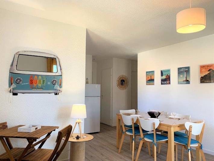 Apartamento entero, Apartamento de vacaciones para 4 personas con balcón in Saint-Georges-de-Didonne, Côte de Beauté