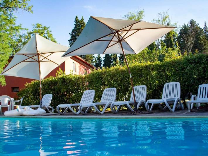 Gîte pour 6 personnes, avec terrasse et jardin, animaux acceptés dans Ghizzano - 3