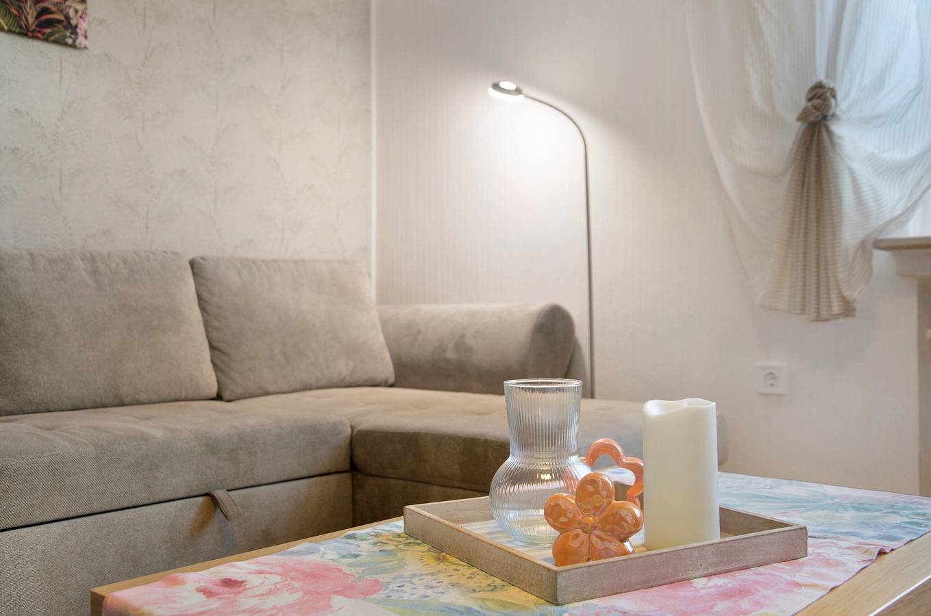 Ganze Wohnung, Ferienwohnung 'Ferienwohnung Storchenblick' mit Bergblick, Balkon und Wi-Fi in Meinhard, Werratal