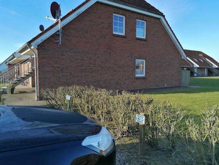 Ganze Ferienwohnung, Ferienwohnung Meerchen Stuuv in Friedrichskoog-Spitze, Friedrichskoog