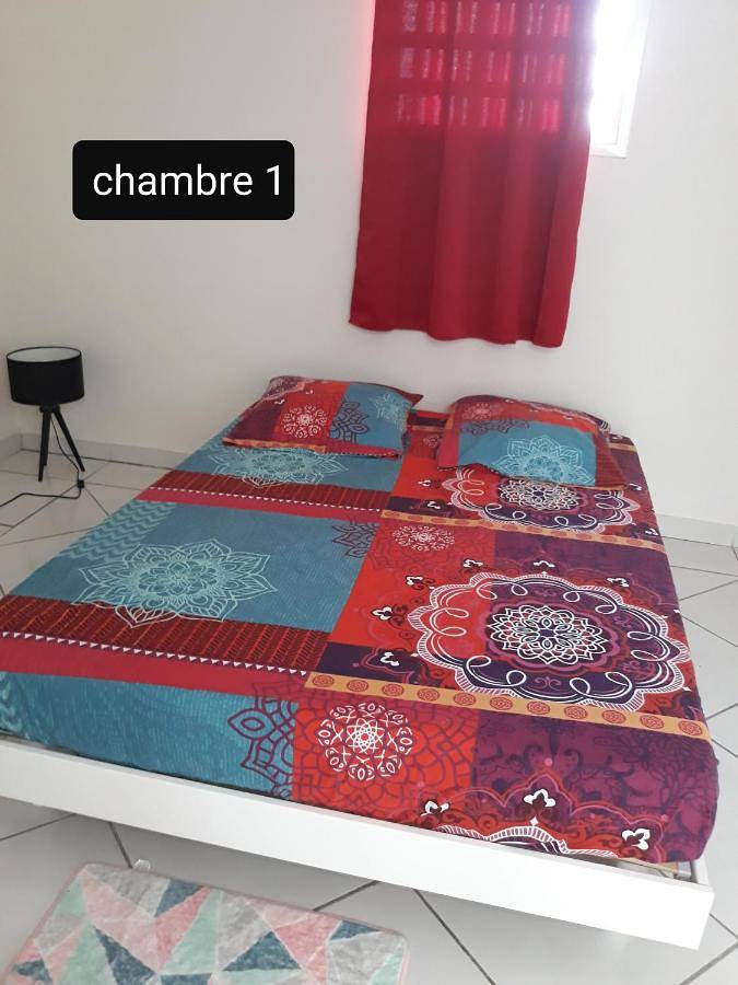 Gîte pour 4 personnes, avec jardin et vue dans Bellefontaine (Martinique) - 4