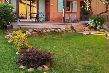 Villa per 2 Persone in Porto Vecchio, Corsica del Sud, Foto 3