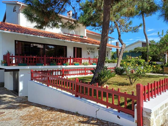 Hôtel pour 2 personnes, avec vue et jardin dans São Pedro de Moel - 4
