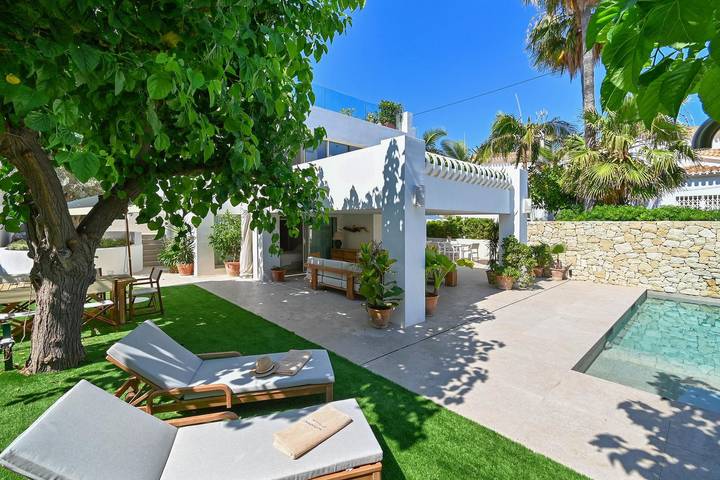 Chalet para 10 personas, con Terraza y Jardín en Las Marinas