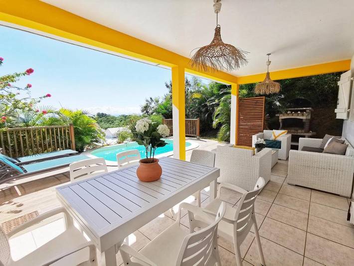 Casa de vacaciones para 5 personas, con piscina además de vistas y terraza - 1