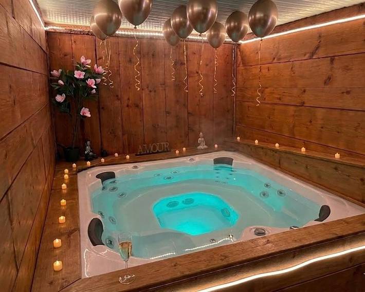 Appartement de vacances pour 2 personnes, avec sauna et jacuzzi - 1