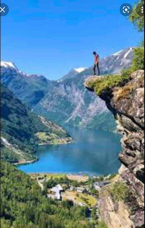 Cozy log cabin in Geiranger in Stranda 