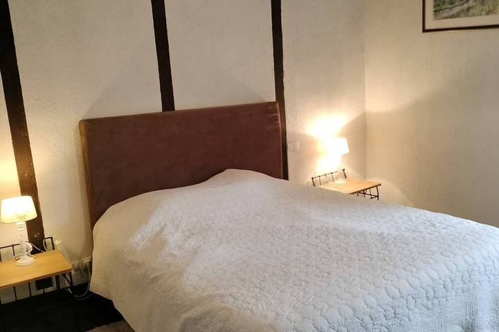 Landhaus Mit Grossem Garten + Privatpool + Fluss in La Grimaudière, Vienne