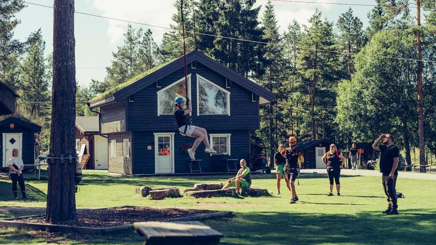 Ferienpark für 6 Personen, mit Garten und Ausblick, mit Haustier in Norwegen - 4