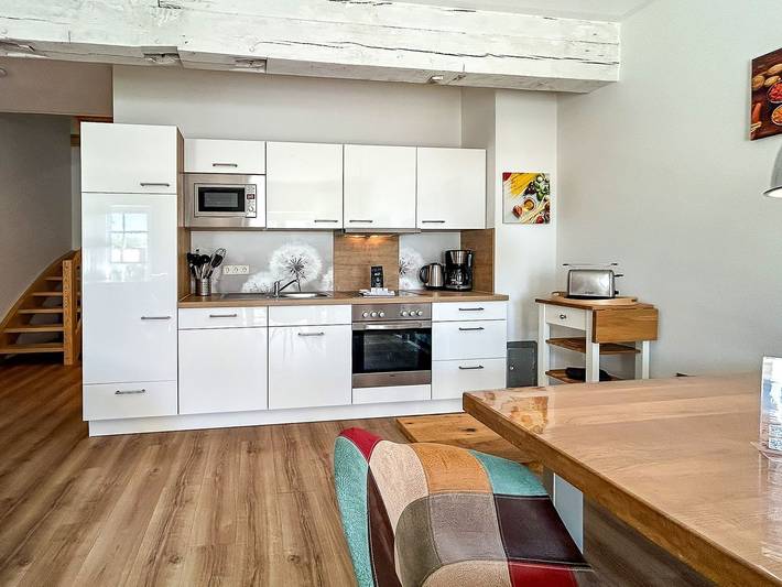 Ganze Wohnung, Landidyll Wohnung 02 in Elmenhorst in Warnkenhagen, Kalkhorst