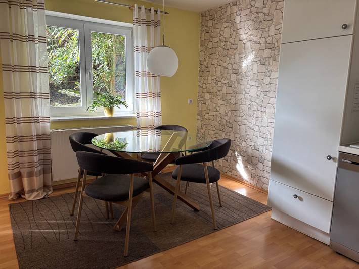 Ganze Wohnung, Apartment 'Findus' mit privater Terrasse und WLAN in Haldenwang, Bayerisch Schwaben