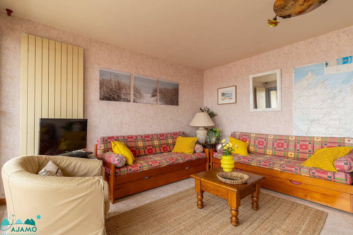 Appartement de vacances entier, Appartement vue port à Saint-Cast | 6 personnes | in Saint-Cast-le-Guildo, Région de Dinan