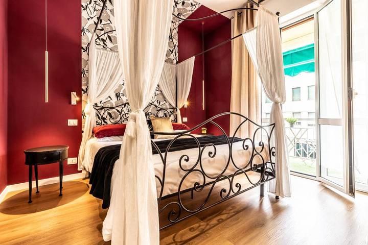 Maison d’hôte pour 2 personnes, avec Balcon ainsi que Terrasse et Vue à Arezzo