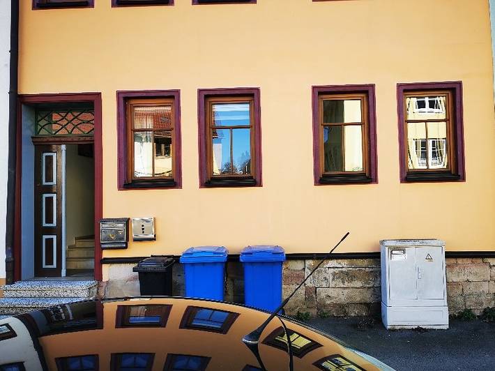 Ferienwohnung für 3 Personen, mit Balkon/Terrasse in Schmalkalden - 2