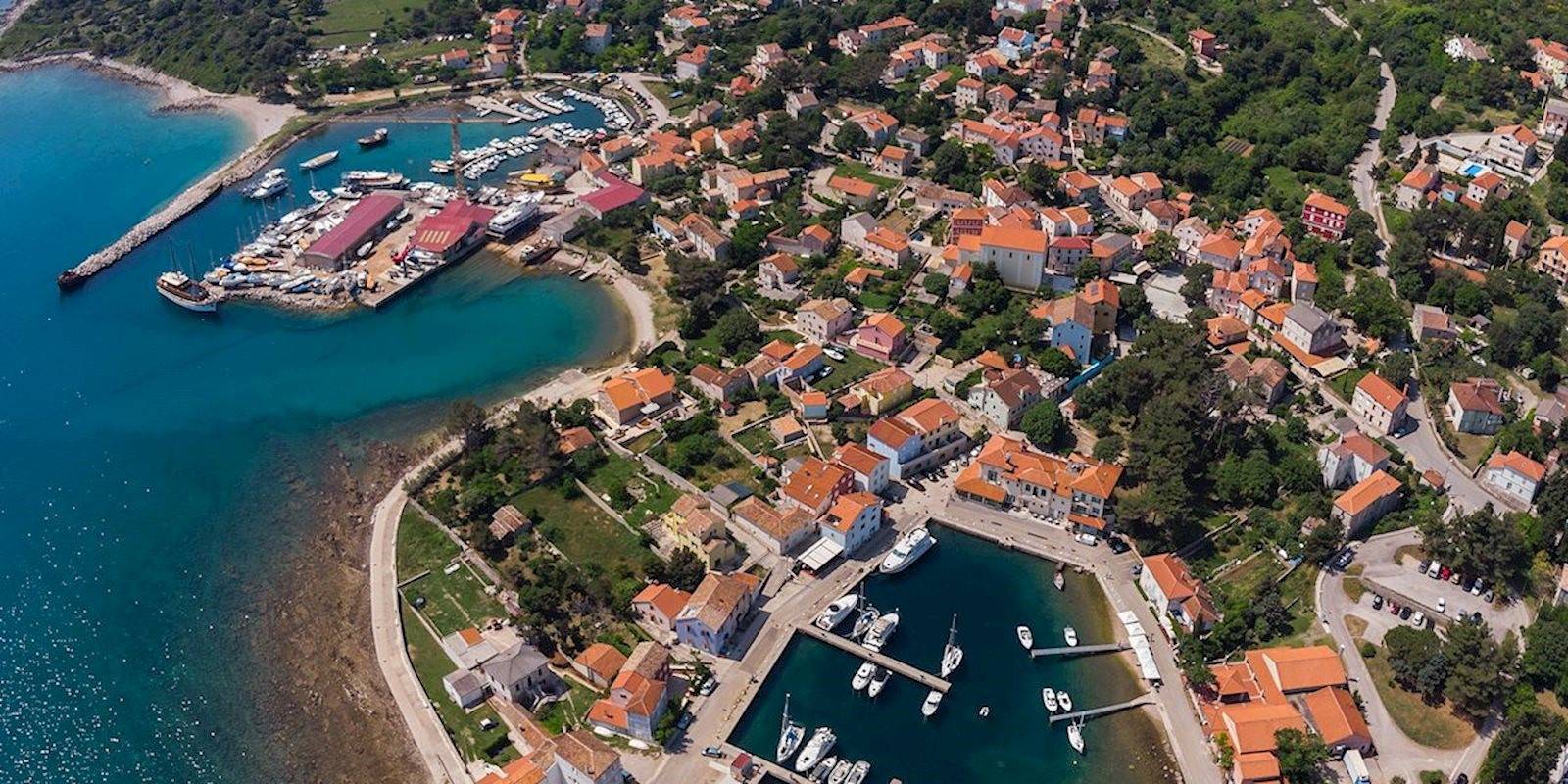 Ganze Wohnung, Villa Mario studio 1/4+3 in Nerezine, Kvarner Inseln