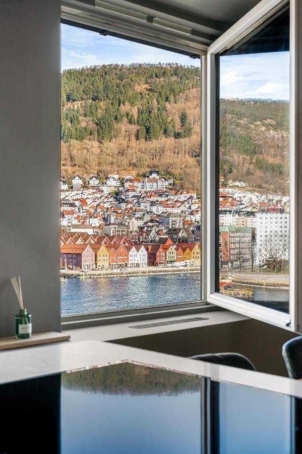 Ferienwohnung für 4 Personen, mit Ausblick in Bergen - 4