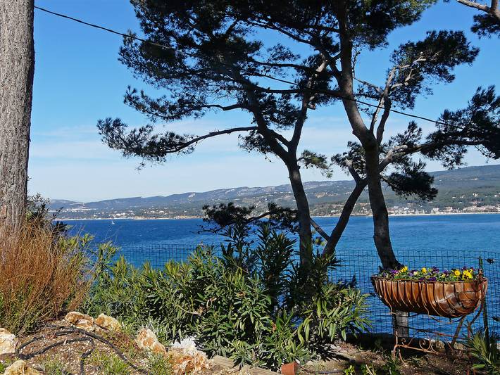 Appartamento intero, Campagne la Source in Saint-Cyr-sur-Mer, Costa mediterranea (Francia)