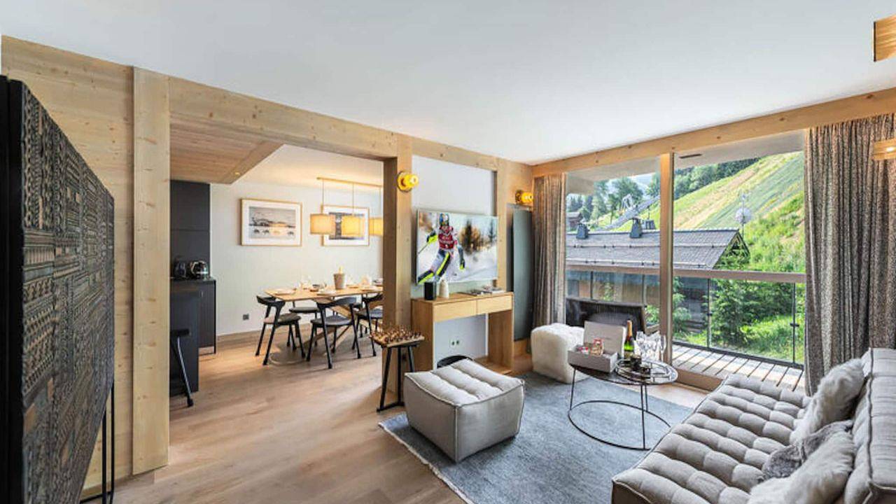 Apartamento vacacional entero, Ferienwohnung für 9 Personen (96 m²) in St Bon Tarentaise in Saint-Bon-Tarentaise, Les Trois Vallées