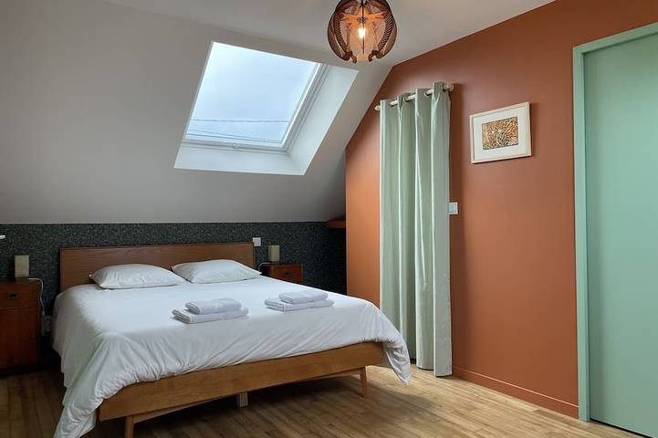 Gîte pour 7 personnes, avec jardin à Guidel - 3