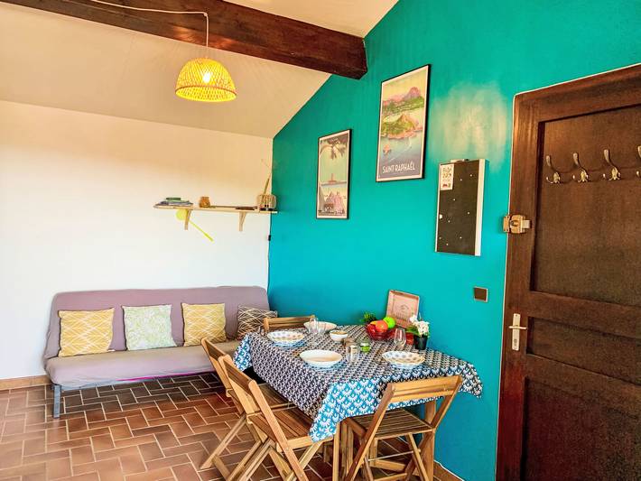 Ferienwohnung für 4 Personen, mit Terrasse und Kinderpool sowie Garten in Les Issambres - 4