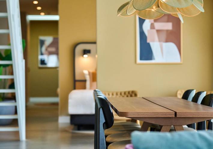 Apartmenthotel für 4 Personen, mit Ausblick und Garten in Amsterdam