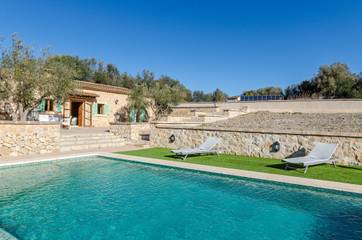 Villa in Sineu, Mallorca Inselmitte für 4 