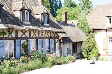 Chambre d’hôte pour 3 personnes, avec jardin dans l' Eure