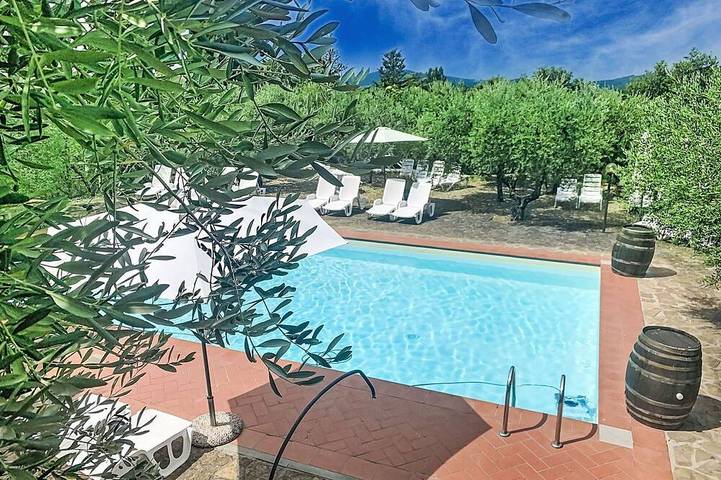 Maison de vacances pour 4 personnes, avec piscine, animaux acceptés - 1