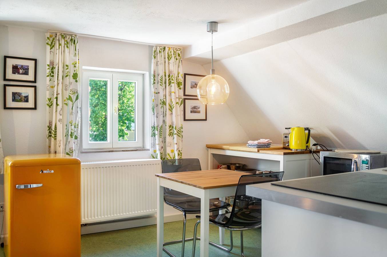 Ganze Wohnung, Ferienwohnung 'Alte Schmiede Ellrichshausen' mit Wi-Fi in Hohenlohe