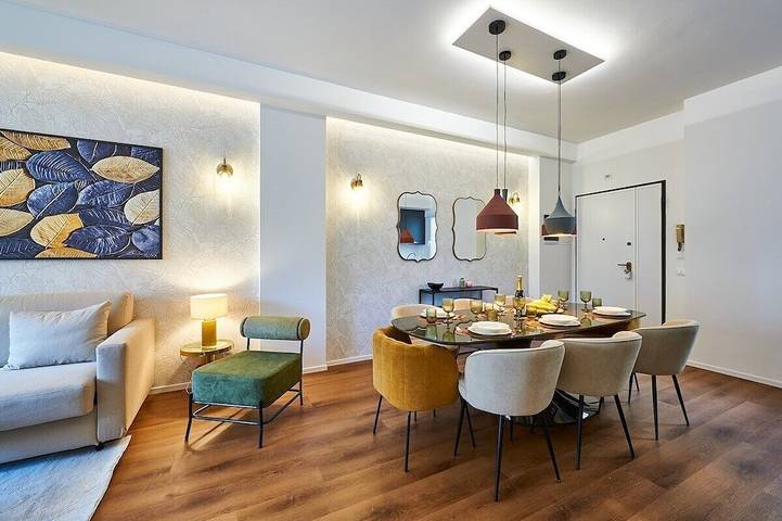 Appartamento vacanze per 8 persone, con terrazza - 1
