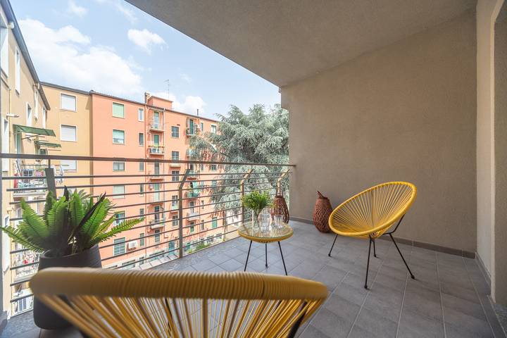Gîte pour 6 personnes, avec balcon à Milan - 4