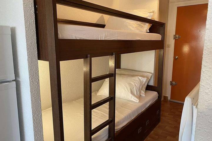 Appartement entier, Studio cosy 4 pers, plage à pied, parking gratuit Port Camargue in Port Camargue, Le Grau-du-Roi