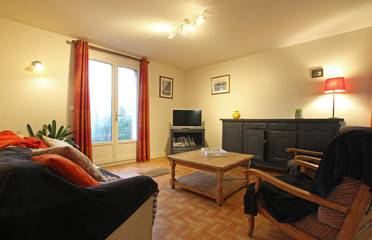 Maison De Vacances pour 4 Personnes dans Portbail, Cotentin, Photo 1