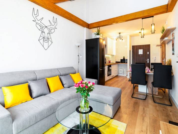 Ferienwohnung für 4 Personen, mit Balkon am Riesengebirge Polen - 2