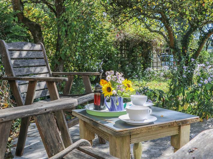Casa rural para 2 personas con jardín in Bere Ferrers, Parque Tamar Valley Donkey
